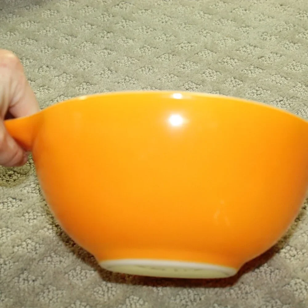 Set of 3 Vintage Pyrex Citrus Collection 401 - 403 Cinderella Mixing Bowls